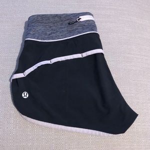 Lulu lemon running shorts